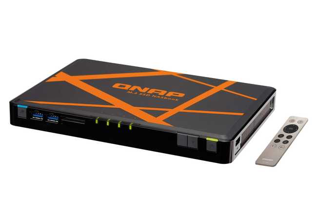 Qnap bringt mobiles NAS mit SSDs 
