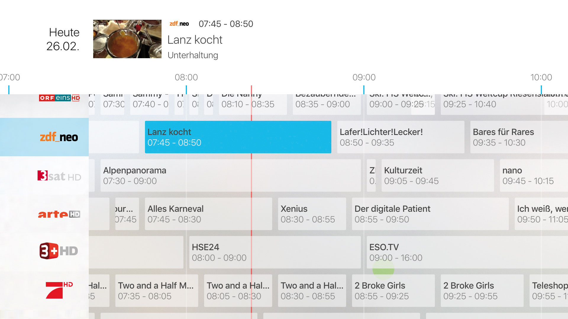 Getestet: Teleboy Plus auf Apple TV 4