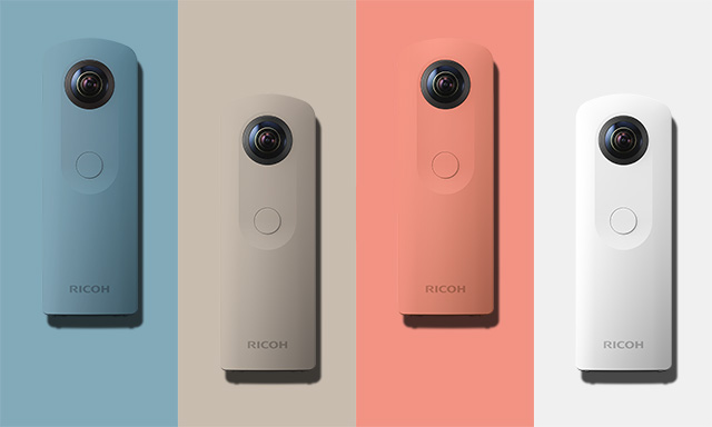 Ricoh bringt 360-Grad-Kamera für Einsteiger