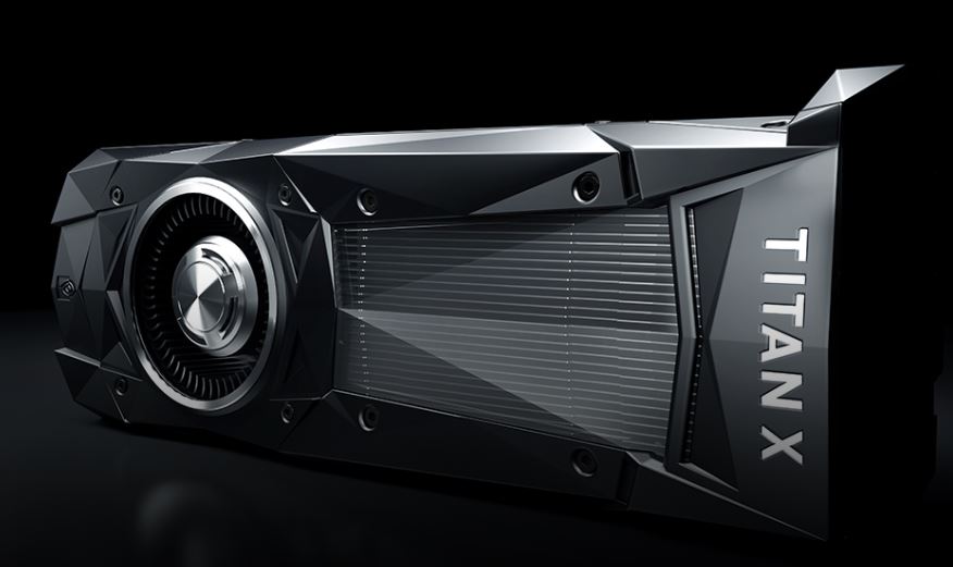 Nvidia-Flaggschiff Titan X kostet 1200 Dollar