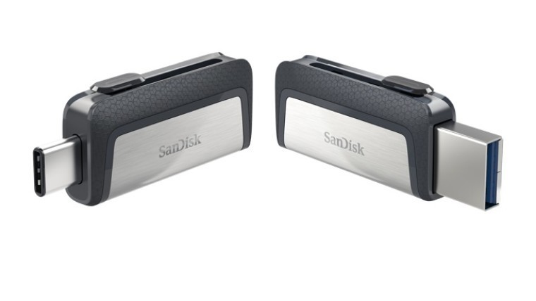  USB-Sticks von Sandisk mit dualem Anschluss