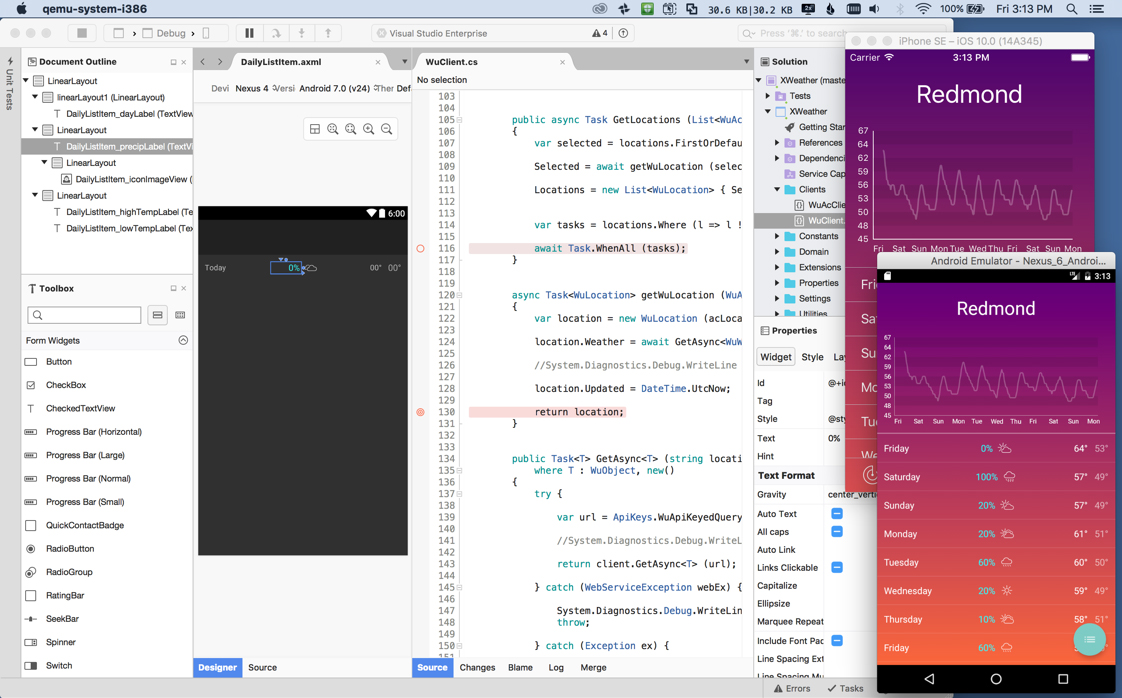 Connect: Visual Studio 2017 als Release Candidate verfügbar, Preview für Mac