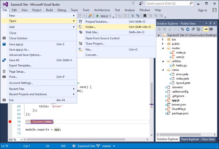 Dritte Preview von Visual Studio 15 erschienen