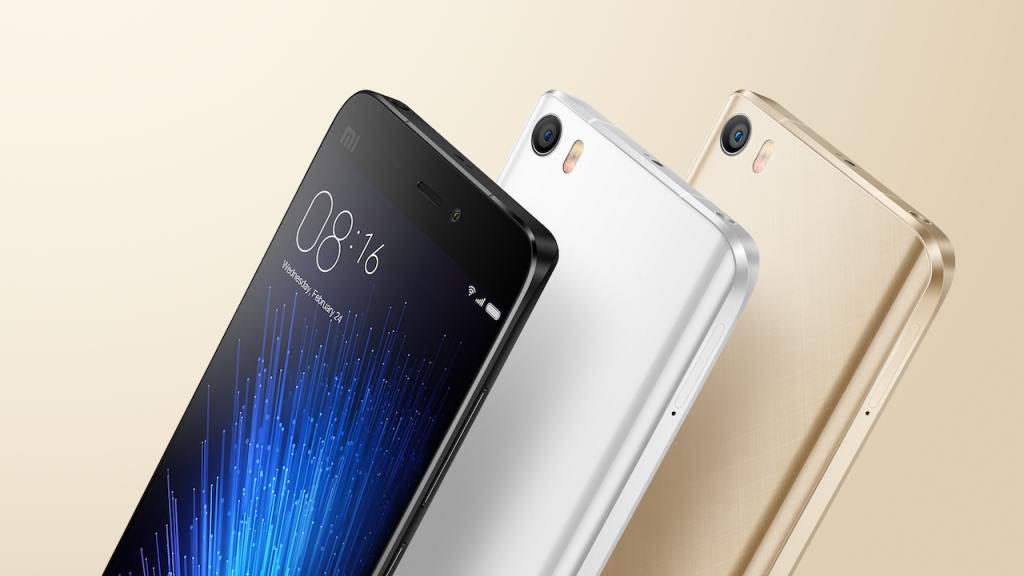 MWC: Xiaomi zeigt sein Schnäppchen-Flaggschiff Mi 5