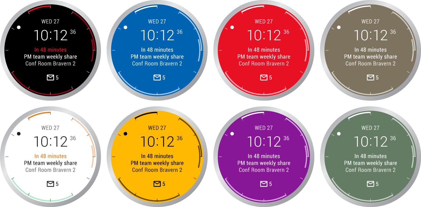 Outlook kommt auf Android-Wearables