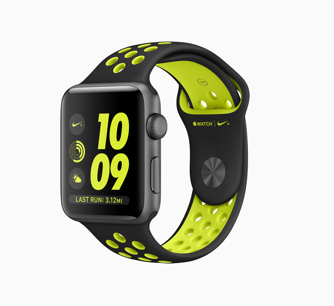Neue Apple Watch wasserdicht und mit GPS