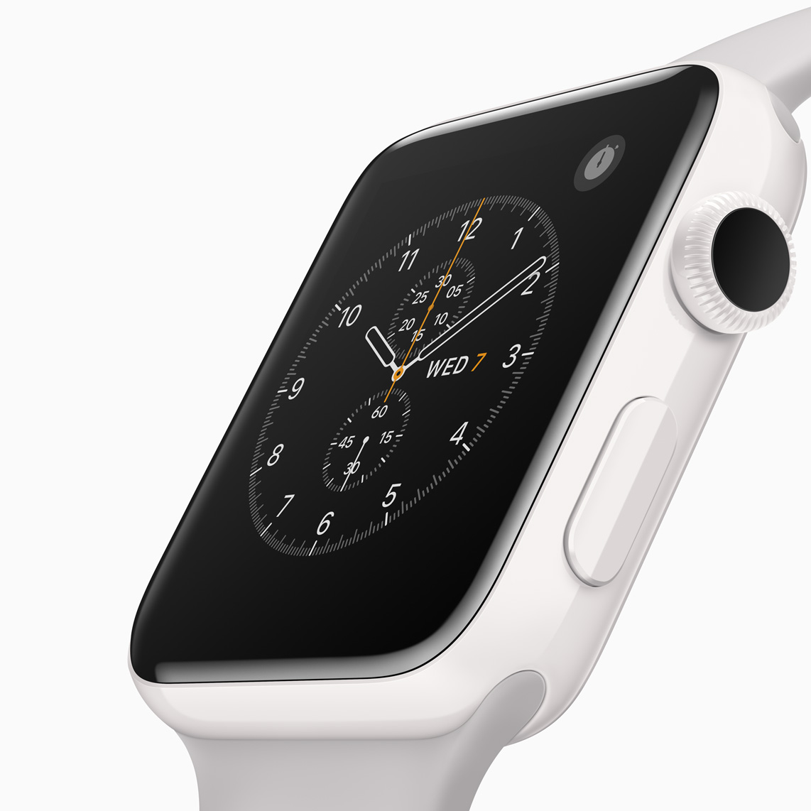 Neue Apple Watch wasserdicht und mit GPS
