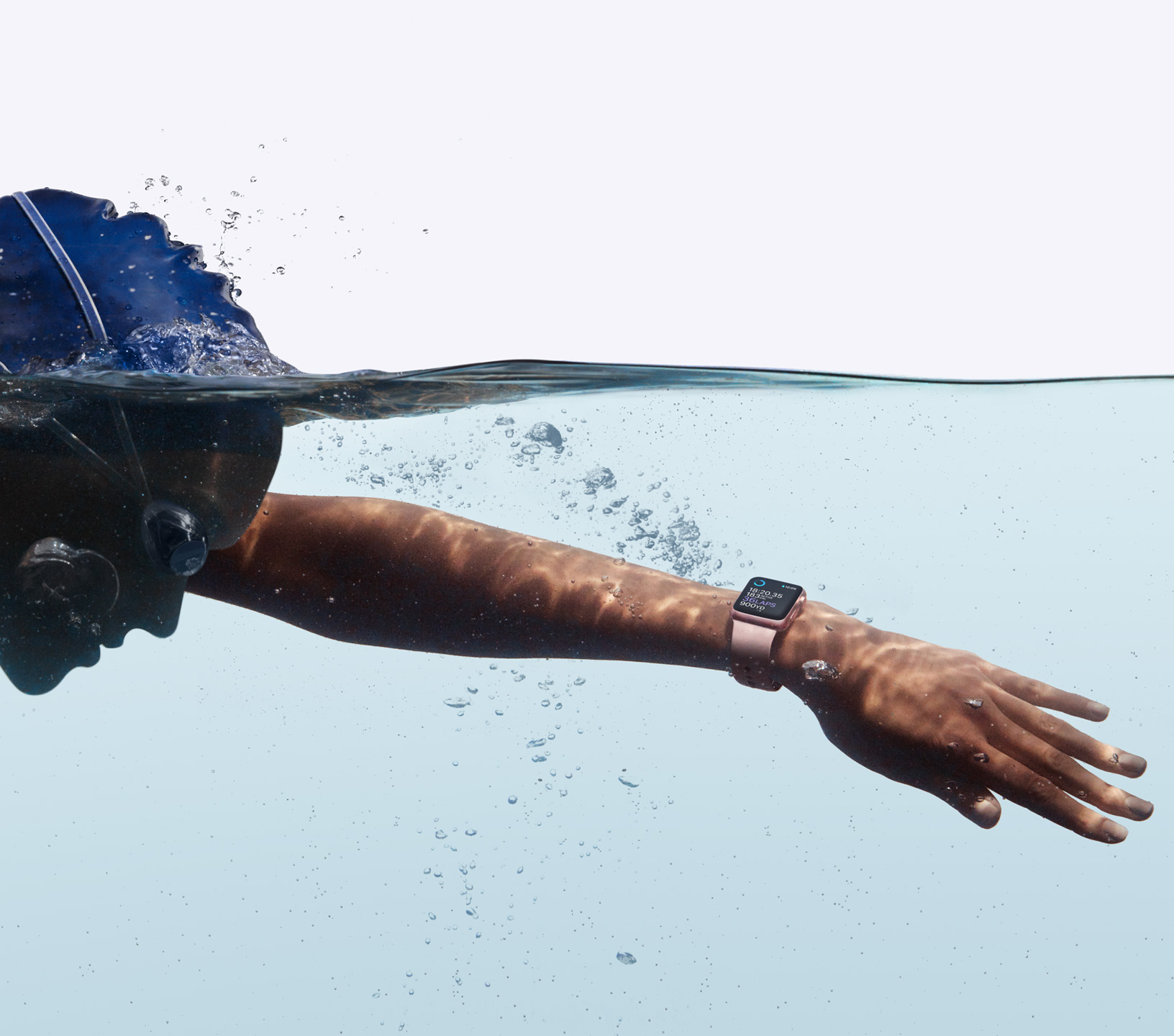 Neue Apple Watch wasserdicht und mit GPS