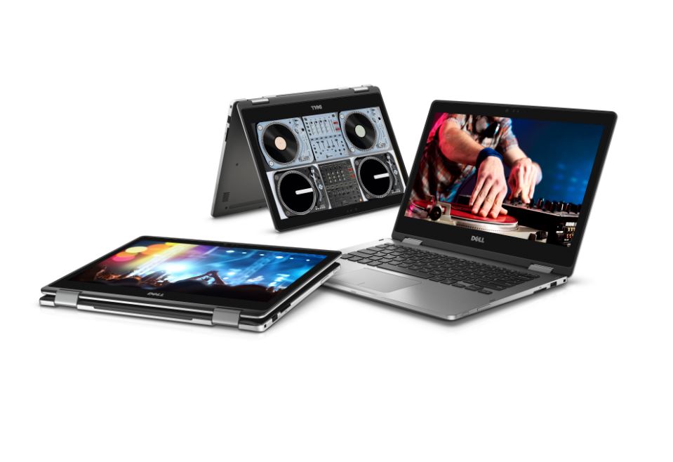 Dell lanciert weltweit erstes 17-Zoll-Convertible