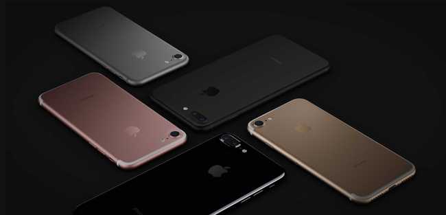 iPhone 7: Wasserabweisend, mit neuer Kamera, kabellosem Kopfhörer und in neuer Farbe