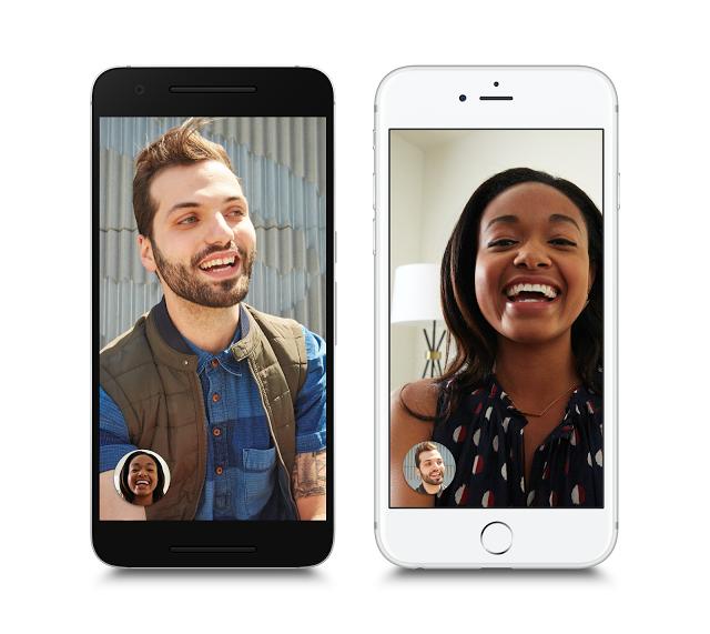 Google veröffentlicht Videochat-App