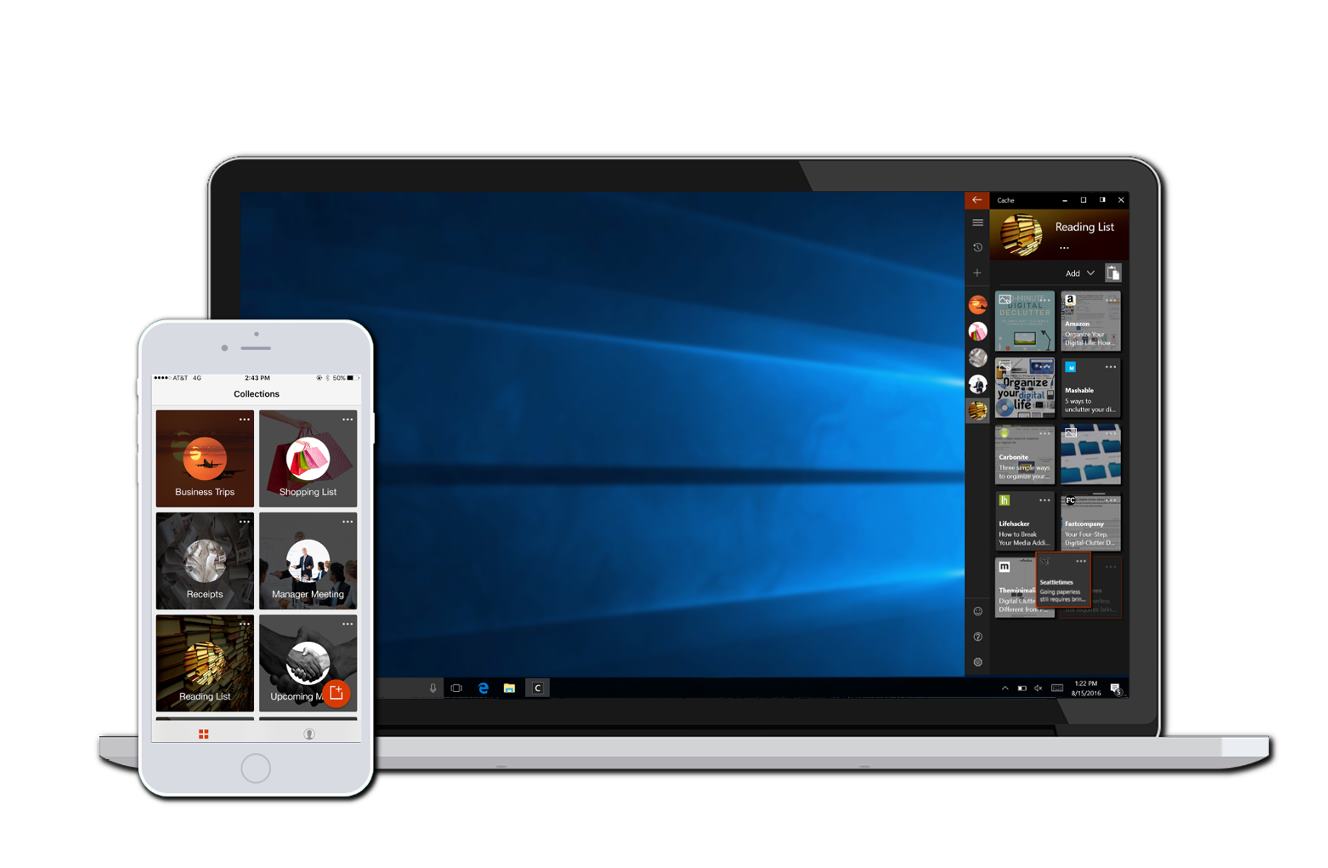 Microsoft bastelt an Notizen-App Cache