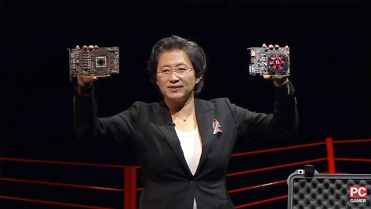 AMD mit neuen Grafikkarten