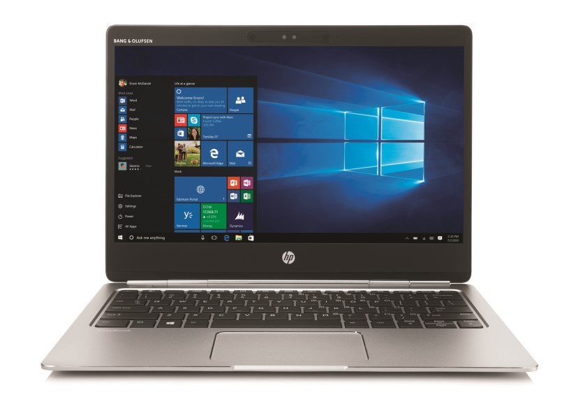 HP kündigt schlankes Business Notebook an