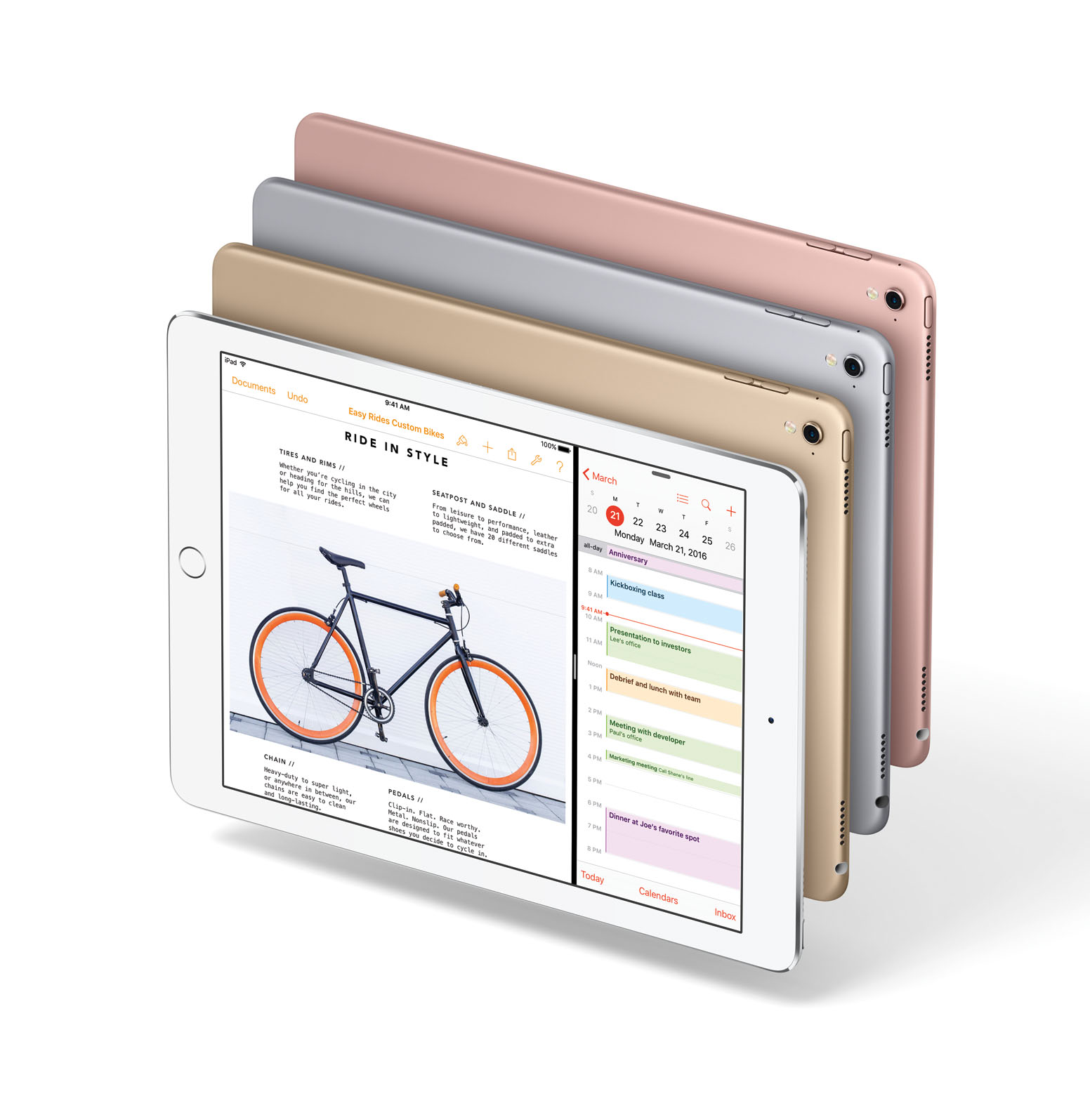 iPads erhalten mehr Speicher