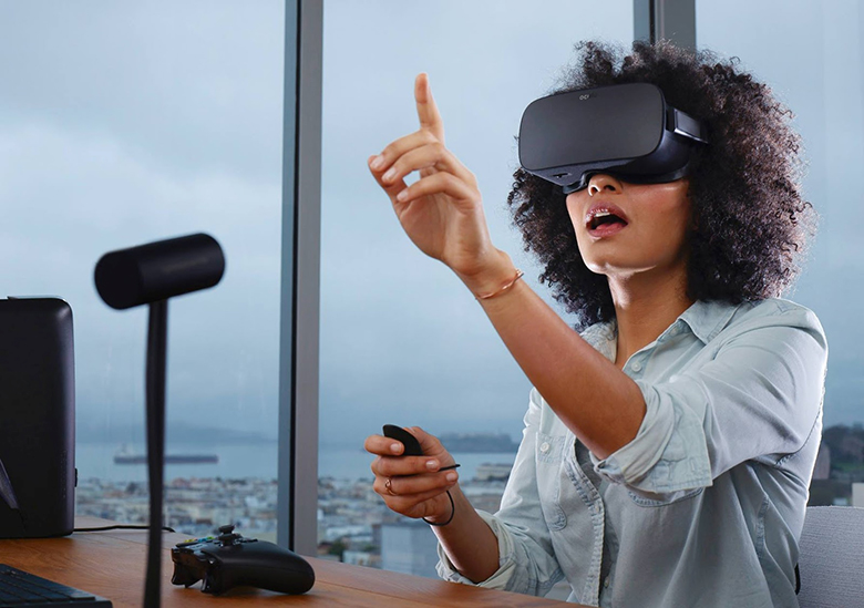 Chrome oculus rift clearance