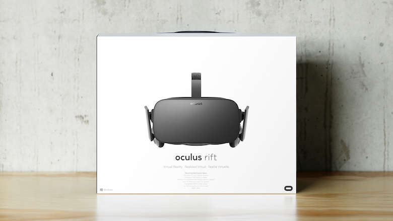 Die Auslieferung der Oculus Rift hat begonnen