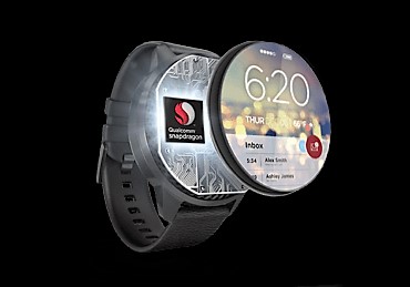 Qualcomm bringt stromsparenden Chip für Wearables