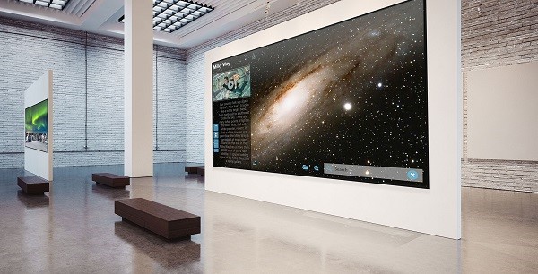 Tabler Systems 200-Zoll-8K-Fernseher fürs Büro