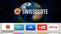 Swissquote bringt App für Apple TV