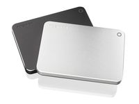 Externe HDs im Aluminum-Mantel