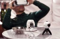 Eine Kamera mit Rundumblick