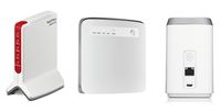 Drei LTE-Router im Vergleichstest