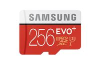 MicroSD mit 256 GB Platz