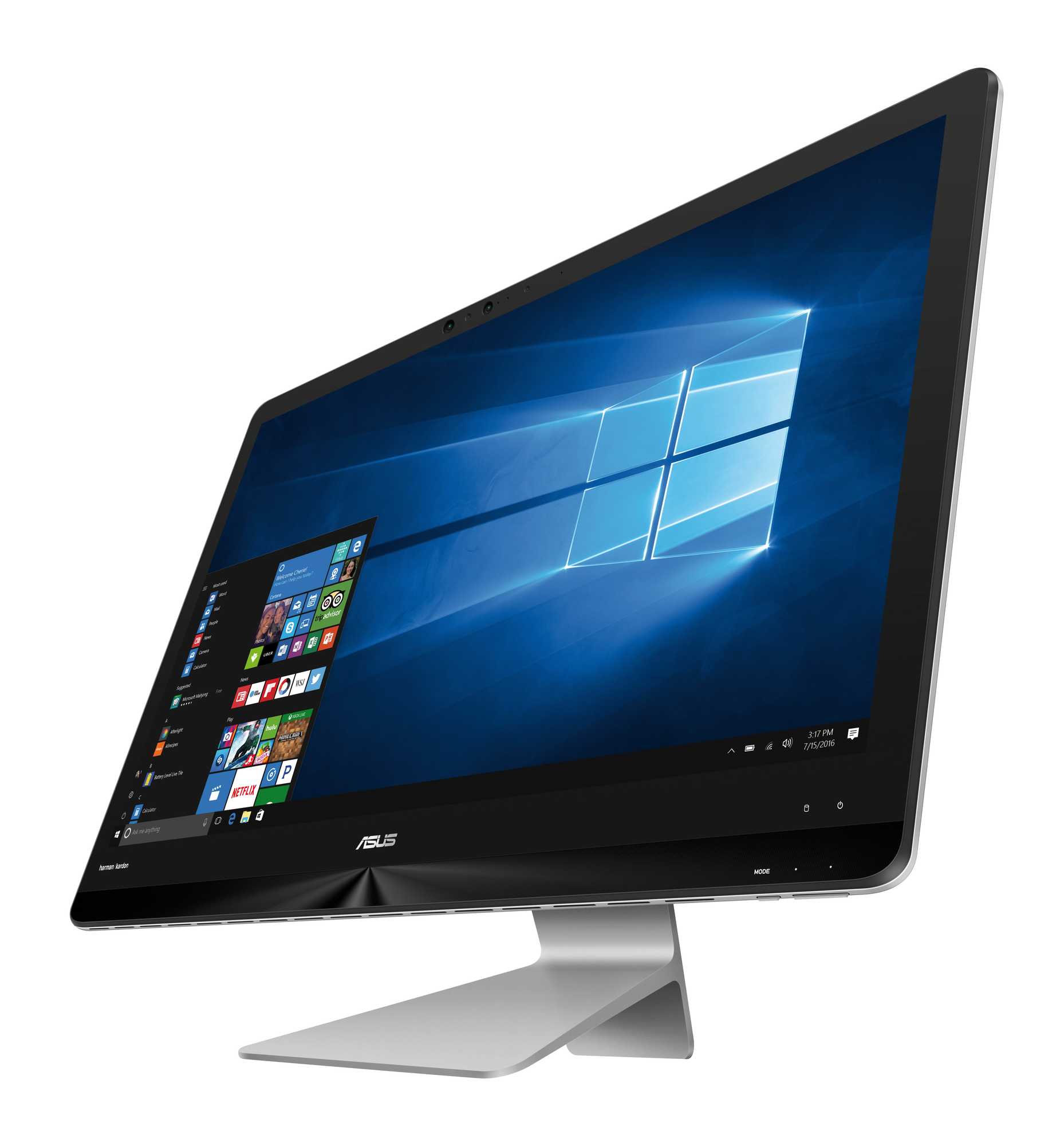 Eleganter 27 Zoll All In One Pc It Magazine