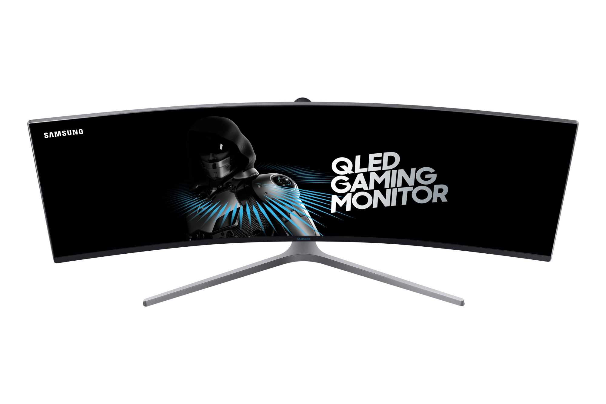 Samsung zeigt Curved 49ZollMonitor