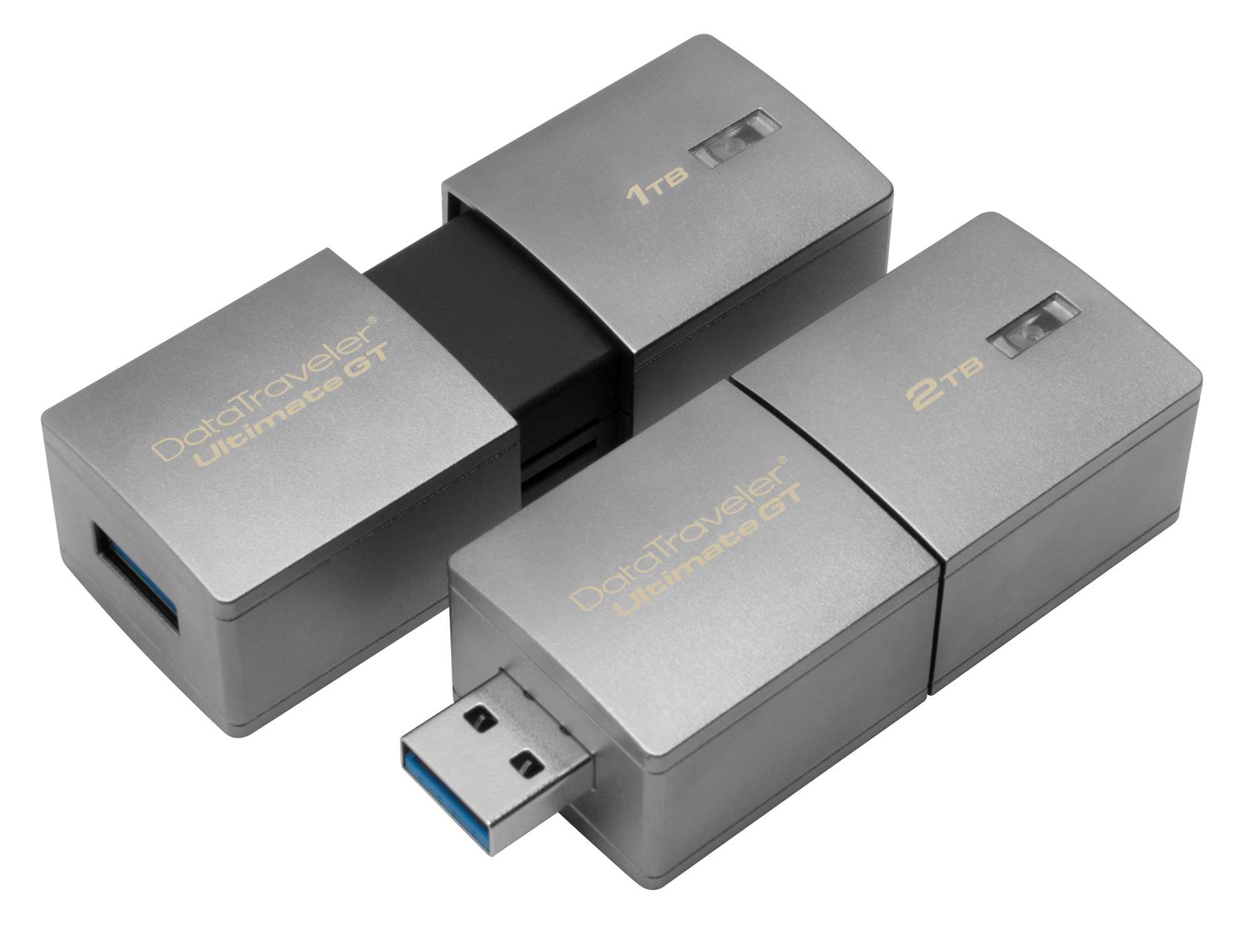 Kingston lanciert USB-Stick mit 2 Terabyte