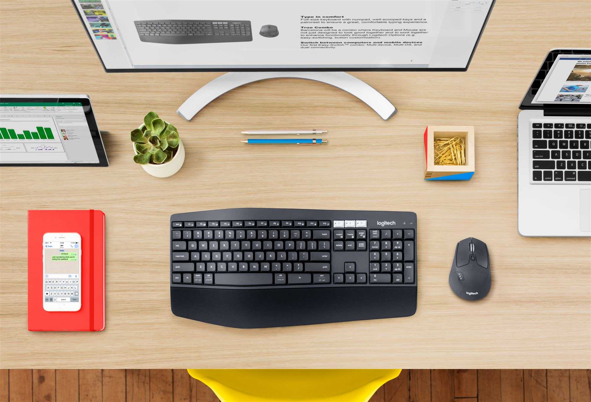Logitech Lasst Maus Und Tastatur Miteinander Kommunizieren It Magazine