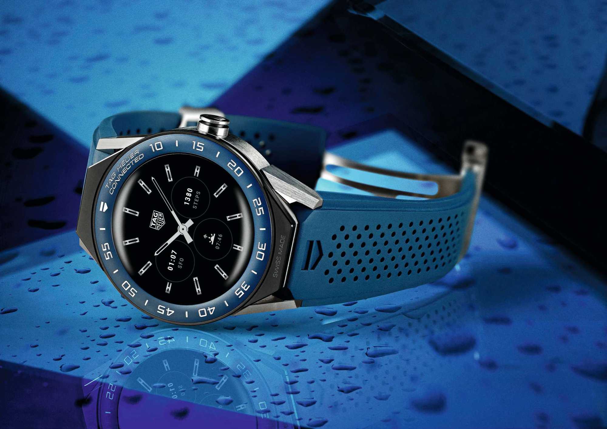 Tag Heuer präsentiert neue Luxus-Smartwatch