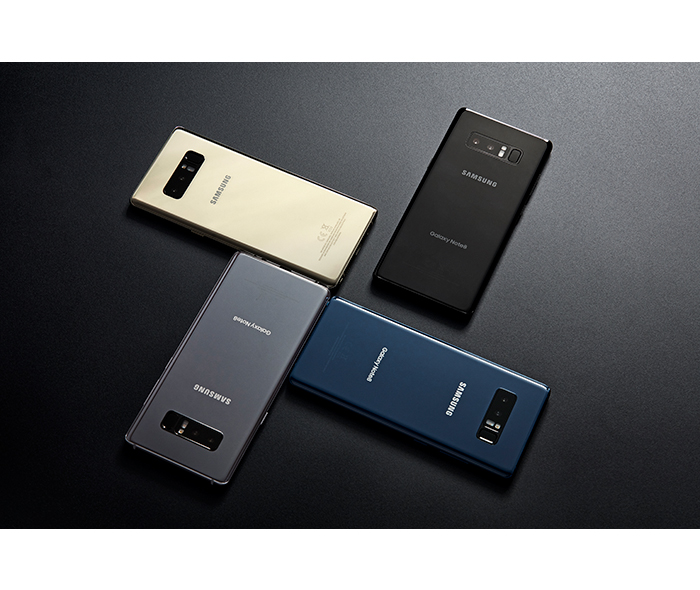 Samsung hat das Galaxy Note 8 vorgestellt
