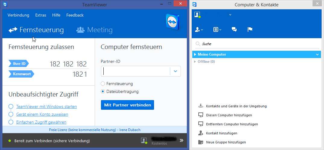 Teamviewer auf 1,5 Milliarden Geräten aktiv