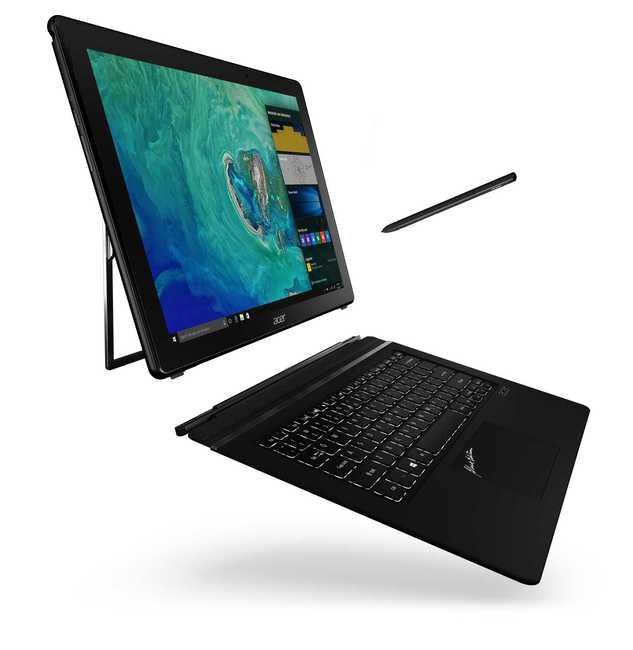 IFA: Acer präsentiert lüfterloses 2-in-1-Gerät mit dedizierter Grafikkarte