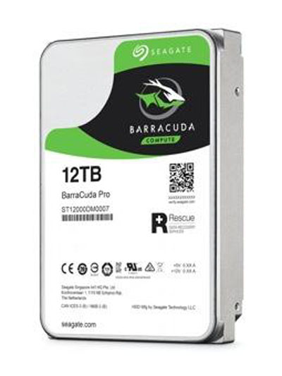 Seagate präsentiert neue Harddisks mit 12 TB Kapazität