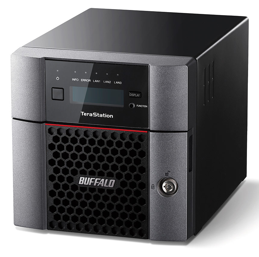 SSD-NAS für Unternehmen