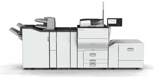 Neues Drucksystem Pro C5200s von Ricoh für die flexible Produktion 