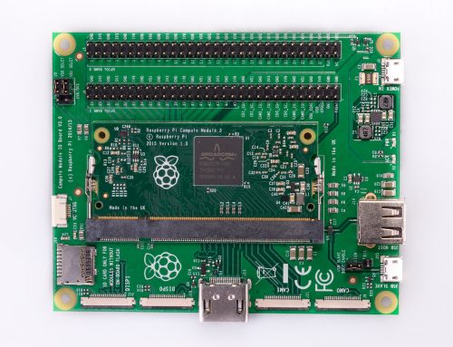 Raspberry Pi bringt Compute Module 3