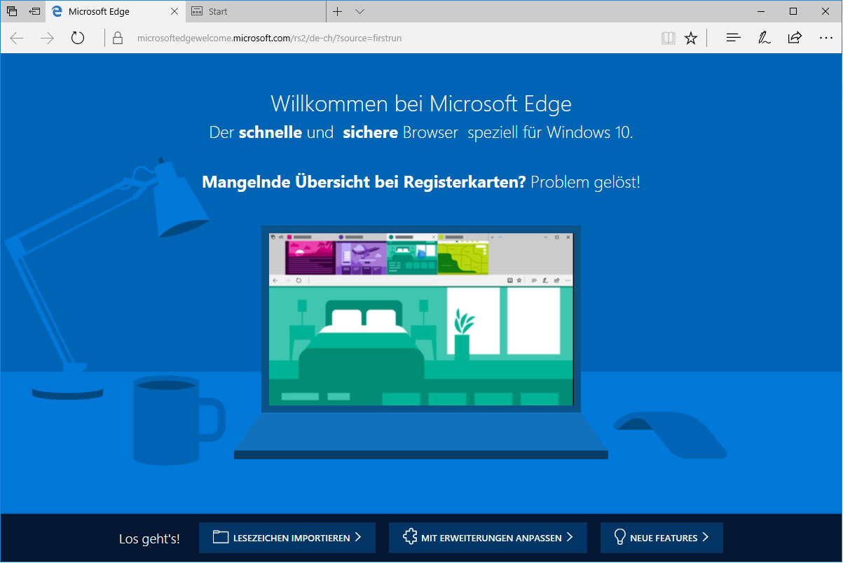 330 Millionen User nutzen den Edge-Browser