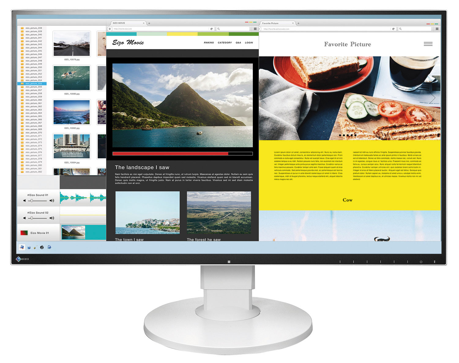 Augen­schonender 27-Zoll-Monitor