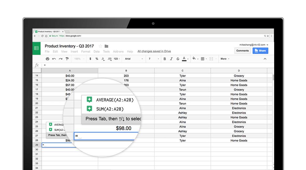 Google bringt neue KI-Features für Sheets