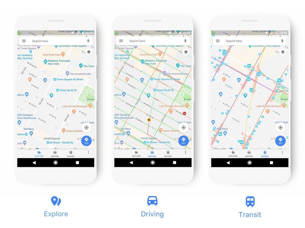 Google Maps wird optisch aufgefrischt
