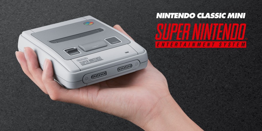 Super NES Classic: Nintendo Neuauflage ab 29. September erhältlich