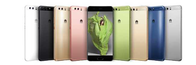 Huawei P10 in der Schweiz im Verkauf