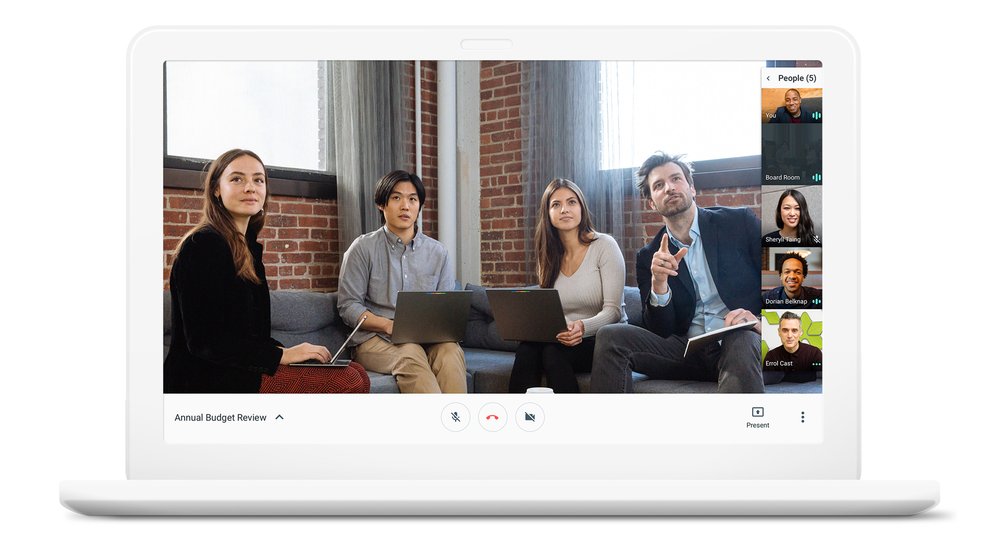 Google lanciert Hangouts Meet und Hangouts Chat für Business-Kunden