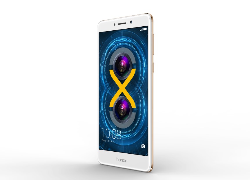 CES: Honor zeigt Dual-Kamera-Smartphone 6X 