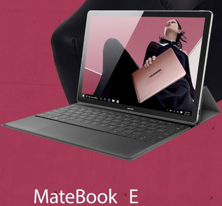 Geleakte Bilder zeigen Notebooks von Huawei