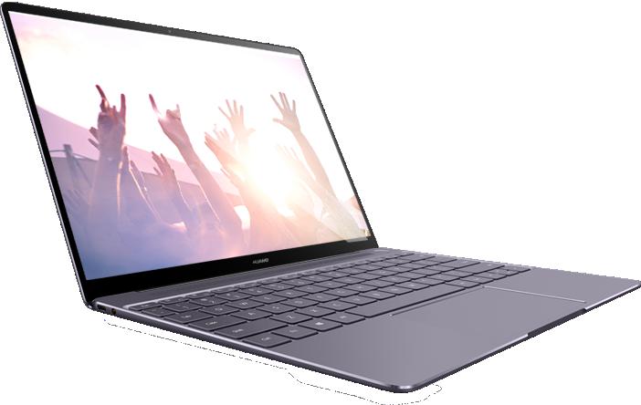 Huawei enthüllt Notebooks der Matebook-Reihe